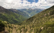 16 Panorama di Valle Brembana...